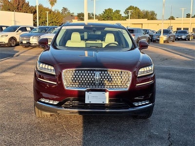 2022 Lincoln Nautilus Black Label