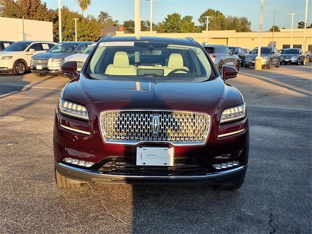 2022 Lincoln Nautilus Black Label