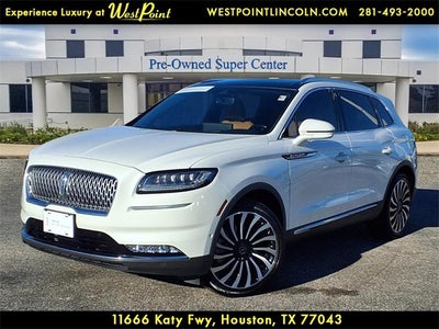 2022 Lincoln Nautilus Black Label