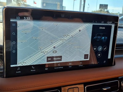 2022 Lincoln Nautilus Black Label