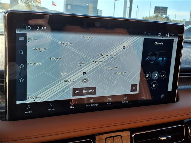 2022 Lincoln Nautilus Black Label