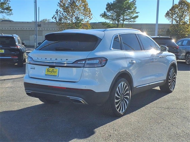 2022 Lincoln Nautilus Black Label