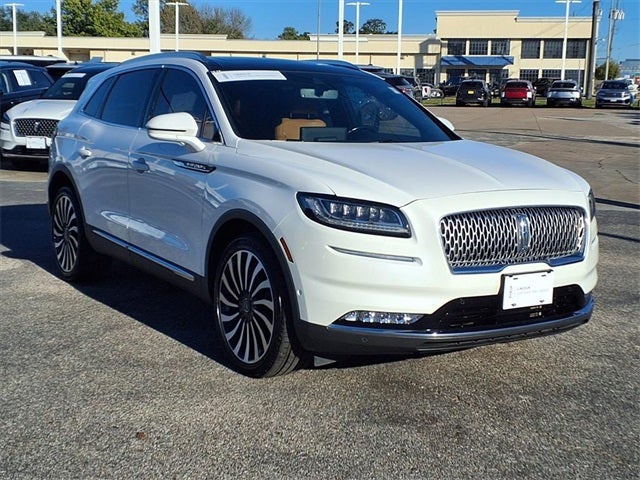2022 Lincoln Nautilus Black Label