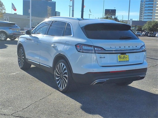 2022 Lincoln Nautilus Black Label