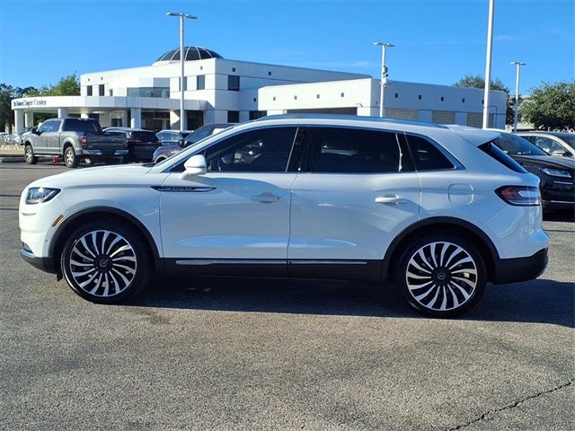 2022 Lincoln Nautilus Black Label