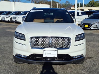 2022 Lincoln Nautilus Black Label