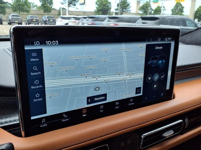 2023 Lincoln Nautilus Black Label