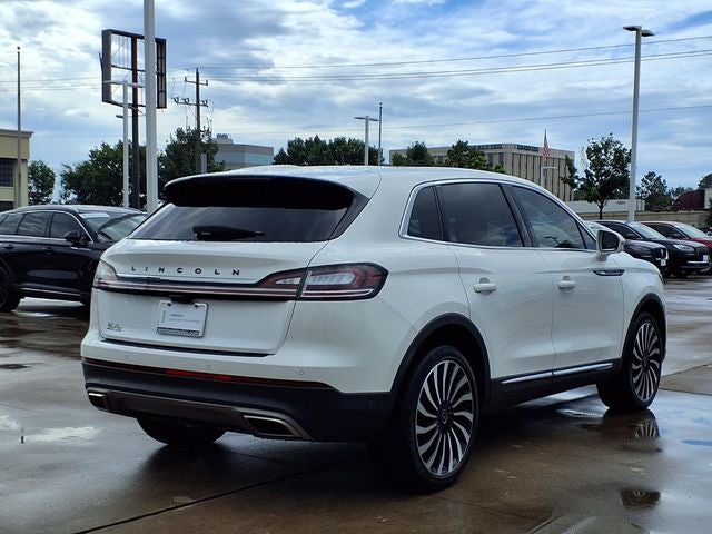 2023 Lincoln Nautilus Black Label