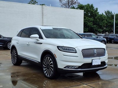 2023 Lincoln Nautilus Black Label