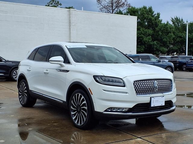 2023 Lincoln Nautilus Black Label