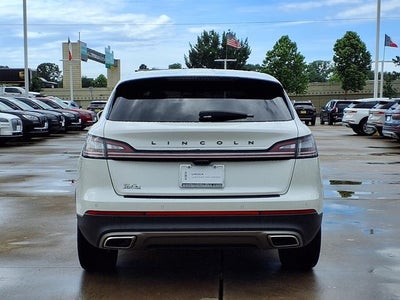 2023 Lincoln Nautilus Black Label