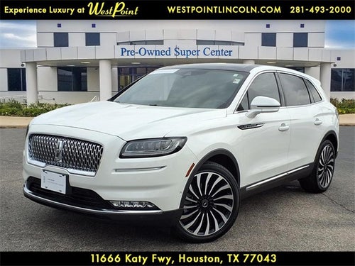 2022 Lincoln Nautilus Black Label