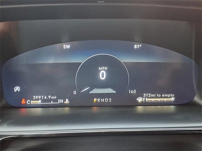 2022 Lincoln Nautilus Black Label