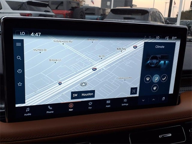 2022 Lincoln Nautilus Black Label