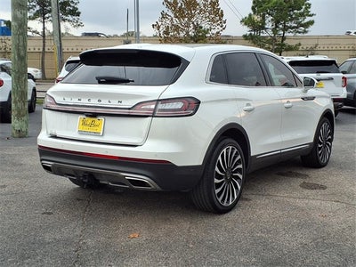 2022 Lincoln Nautilus Black Label