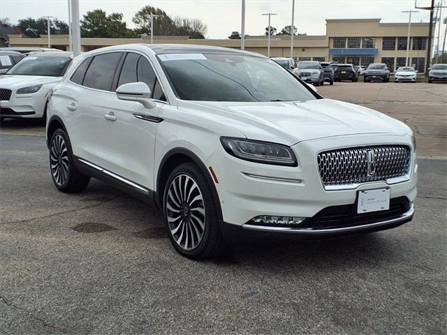 2022 Lincoln Nautilus Black Label