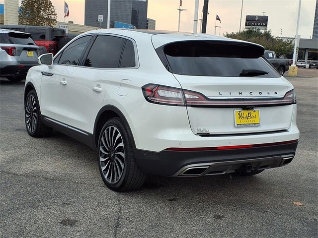 2022 Lincoln Nautilus Black Label