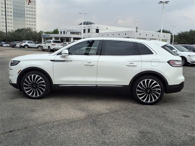 2022 Lincoln Nautilus Black Label