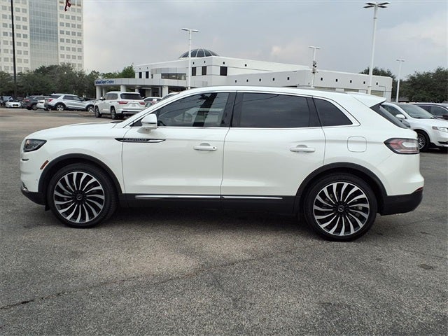 2022 Lincoln Nautilus Black Label