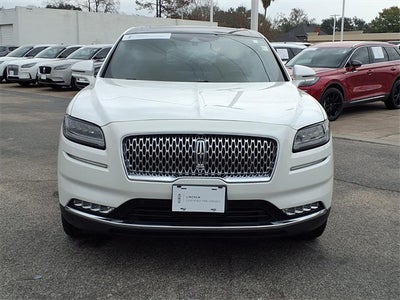 2022 Lincoln Nautilus Black Label