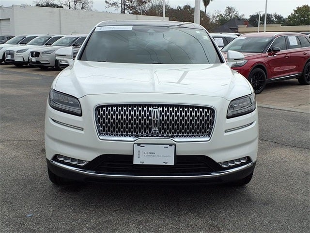 2022 Lincoln Nautilus Black Label