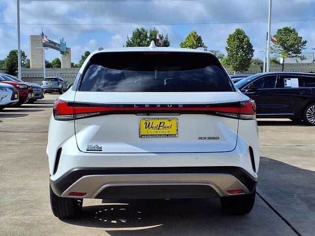 2024 Lexus RX 350 Premium Plus