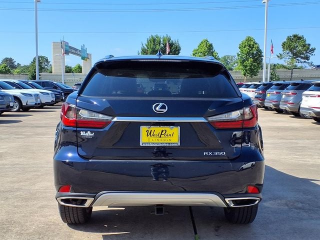 2020 Lexus RX 350