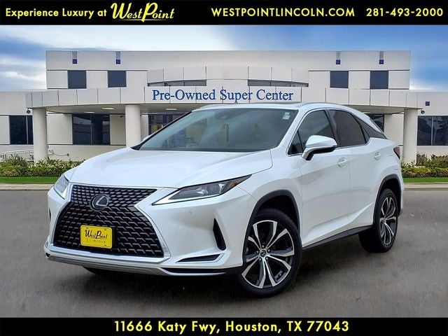 2020 Lexus RX 350