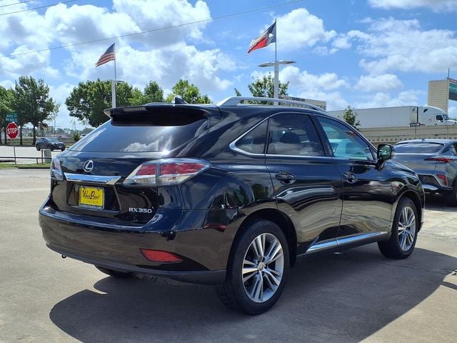 2015 Lexus RX 350