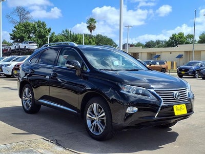 2015 Lexus RX 350
