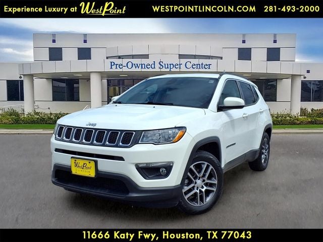 2017 Jeep Compass Latitude