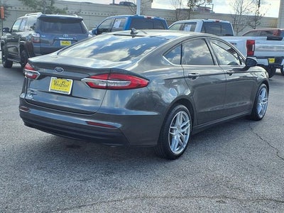 2020 Ford Fusion S