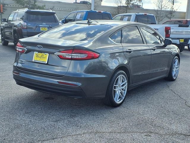 2020 Ford Fusion S