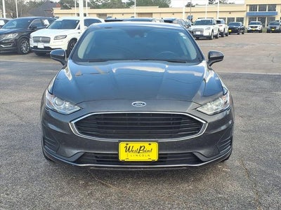 2020 Ford Fusion S