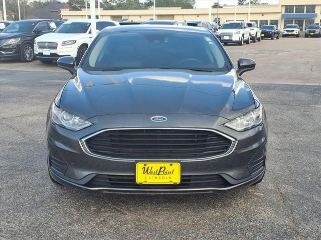 2020 Ford Fusion S