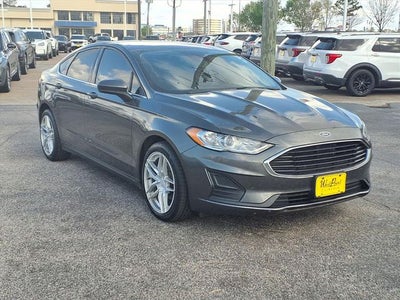 2020 Ford Fusion S