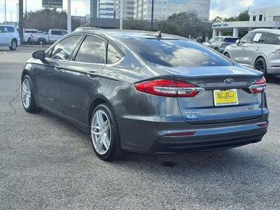 2020 Ford Fusion S