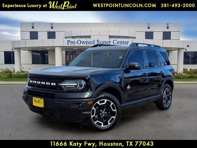 2024 Ford Bronco Sport Outer Banks