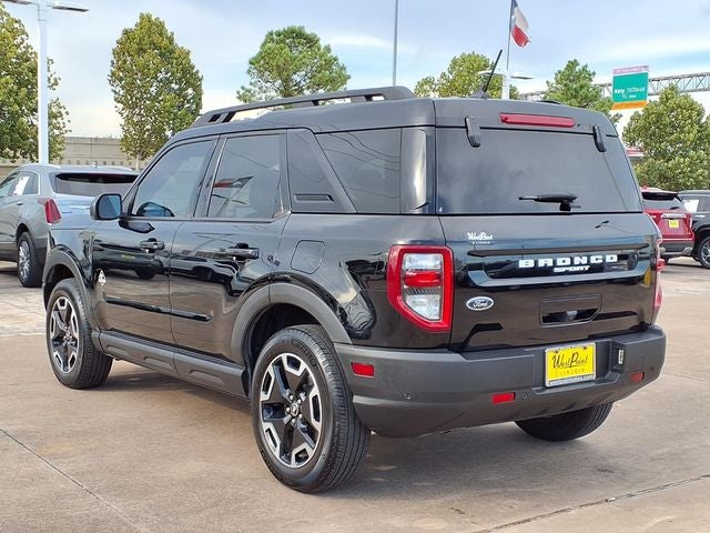 2024 Ford Bronco Sport Outer Banks