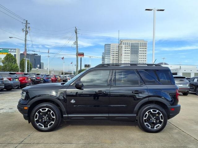 2024 Ford Bronco Sport Outer Banks