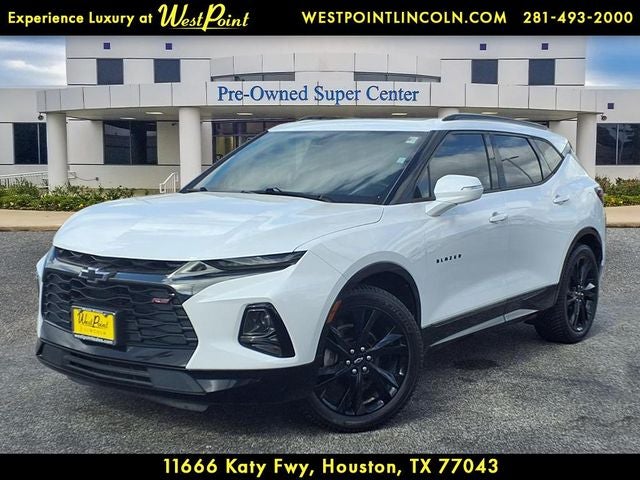 2019 Chevrolet Blazer RS