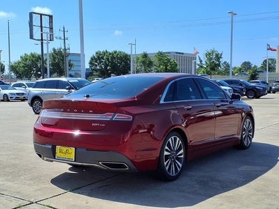 2019 Lincoln MKZ Reserve