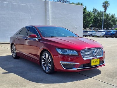 2019 Lincoln MKZ Reserve