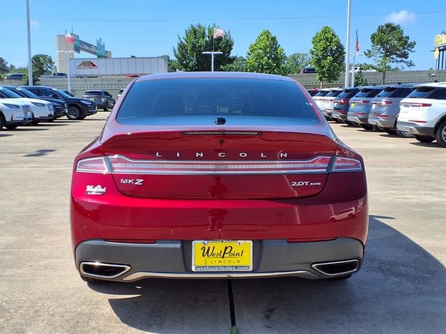 2019 Lincoln MKZ Reserve