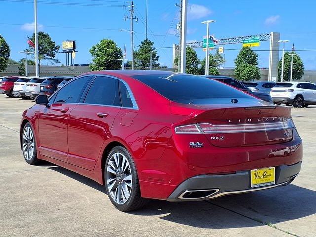 2019 Lincoln MKZ Reserve