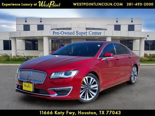 2019 Lincoln MKZ Reserve