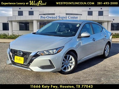 2021 Nissan Sentra SV