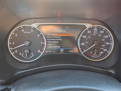 2021 Nissan Sentra SV