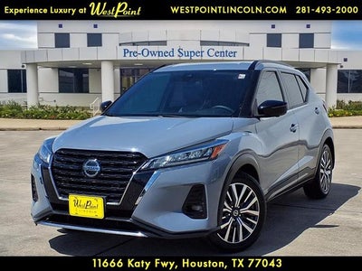2021 Nissan Kicks SR
