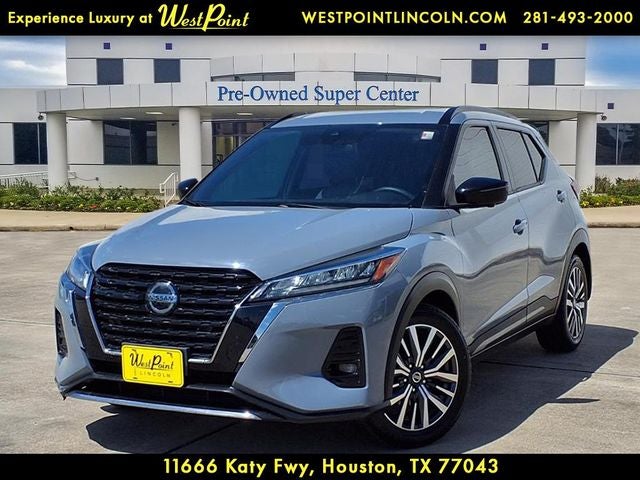 2021 Nissan Kicks SR